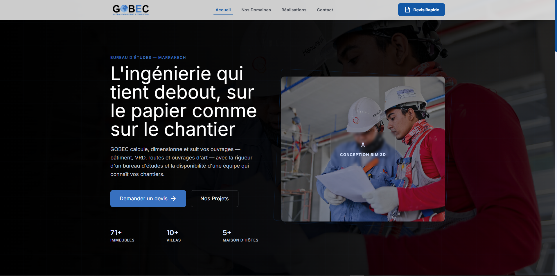 Gobec.ma — Web Development